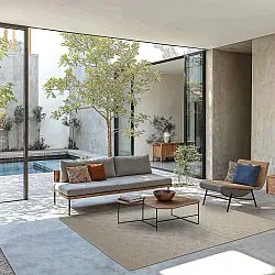 Alfombras de Interior/Exterior - Caldwell (beige)