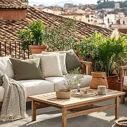 Alfombras de Interior/Exterior - Caldwell (beige)