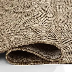 Alfombras de Interior/Exterior - Caldwell (marrón)