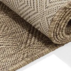 Alfombras de Interior/Exterior - Caldwell (marrón)