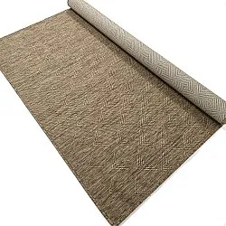 Alfombras de Interior/Exterior - Caldwell (marrón)