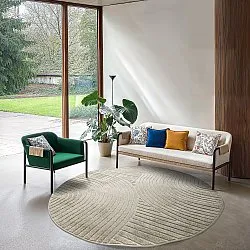 Alfombras redondeadas - Indoor/Outdoor Devon (beige)