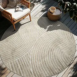 Alfombras redondeadas - Indoor/Outdoor Devon (beige)