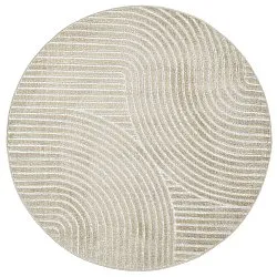 Alfombras redondeadas - Indoor/Outdoor Devon (beige)