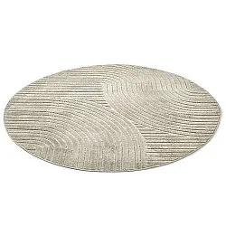 Alfombras redondeadas - Indoor/Outdoor Devon (beige)