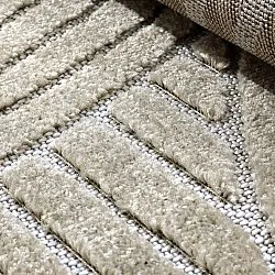 Alfombras redondeadas - Indoor/Outdoor Devon (beige)
