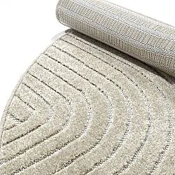 Alfombras redondeadas - Indoor/Outdoor Devon (beige)