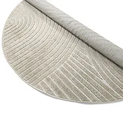 Alfombras redondeadas - Indoor/Outdoor Devon (beige)