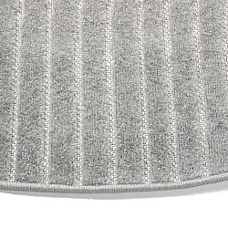 Alfombras redondeadas - Indoor/Outdoor Devon (gris)