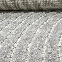 Alfombras redondeadas - Indoor/Outdoor Devon (gris)