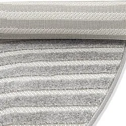 Alfombras redondeadas - Indoor/Outdoor Devon (gris)