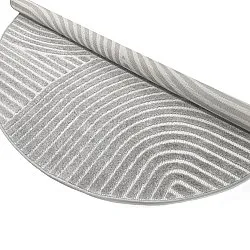 Alfombras redondeadas - Indoor/Outdoor Devon (gris)