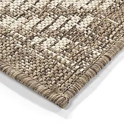 Alfombras de Interior/Exterior - Donora (marrón)