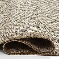 Alfombras de Interior/Exterior - Donora (marrón)
