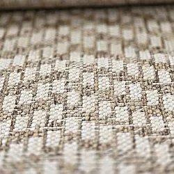 Alfombras de Interior/Exterior - Donora (marrón)