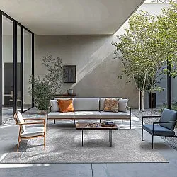 Alfombras de Interior/Exterior - Ellstin (gris)