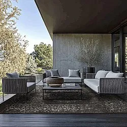 Alfombras de Interior/Exterior - Ellstin (negro)