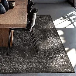 Alfombras de Interior/Exterior - Ellstin (negro)