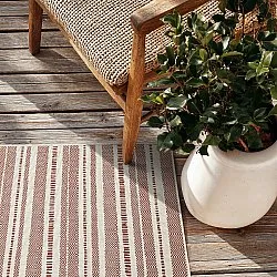 Alfombras de Interior/Exterior - Ethan (naranja)