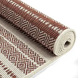 Alfombras de Interior/Exterior - Ethan (naranja)