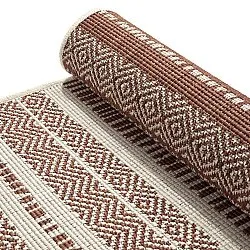 Alfombras de Interior/Exterior - Ethan (naranja)