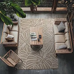 Alfombras de Interior/Exterior - Francis (beige)