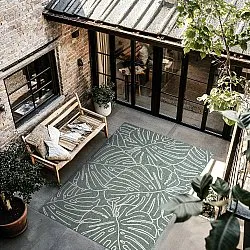 Alfombras de Interior/Exterior - Francis (verde)