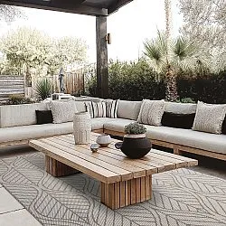 Alfombras de Interior/Exterior - Harvey (beige)
