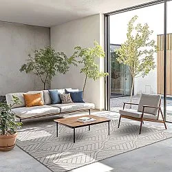 Alfombras de Interior/Exterior - Harvey (beige)