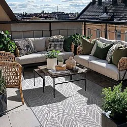 Alfombras de Interior/Exterior - Harvey (gris)