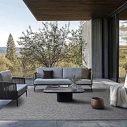 Alfombras de Interior/Exterior - Hayden (gris)