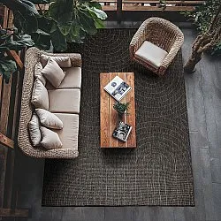 Alfombras de Interior/Exterior - Hayden (negro)