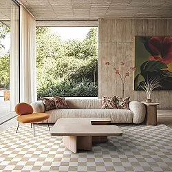 Alfombras de Interior/Exterior - Lucida (beige)