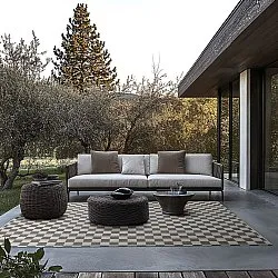 Alfombras de Interior/Exterior - Lucida (negro)