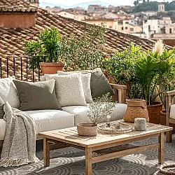 Alfombras de Interior/Exterior - Odin (beige)