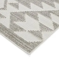 Shaggy Indoor/Outdoor - Patton (gris)