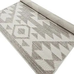 Shaggy Indoor/Outdoor - Patton (gris)