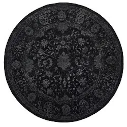 Alfombras redondeadas - Peking Majestic (negro)