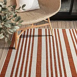 Alfombras de Interior/Exterior - Riley (naranja)