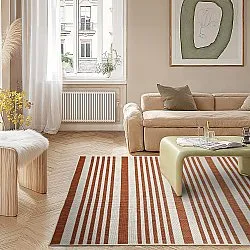 Alfombras de Interior/Exterior - Riley (naranja)