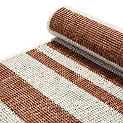 Alfombras de Interior/Exterior - Riley (naranja)