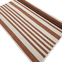 Alfombras de Interior/Exterior - Riley (naranja)