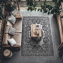 Alfombras de Interior/Exterior - Sylvaine (negro)