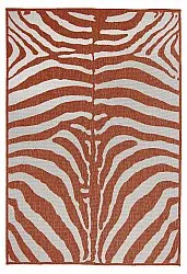 Alfombras de Interior/Exterior - Winona (naranja)