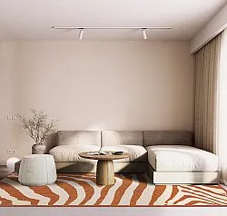Alfombras de Interior/Exterior - Winona (naranja)