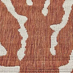 Alfombras de Interior/Exterior - Winona (naranja)