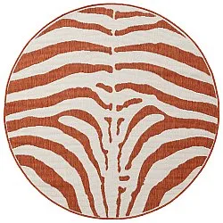 Alfombras redondeadas - Indoor/Outdoor Winona (naranja)