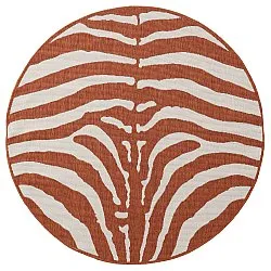 Alfombras redondeadas - Indoor/Outdoor Winona (naranja)