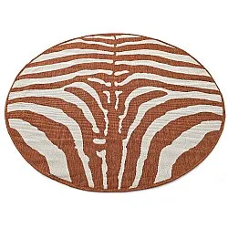 Alfombras redondeadas - Indoor/Outdoor Winona (naranja)