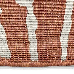 Alfombras redondeadas - Indoor/Outdoor Winona (naranja)